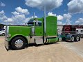 JG & Sons new 310" 2022 Peterbilt 389 with 63" stand up sleeper 605/2050