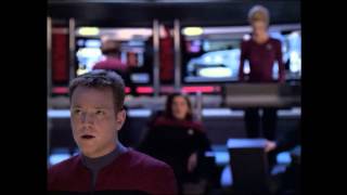 Star Trek Voyager - Battle with Borg Sphere \\