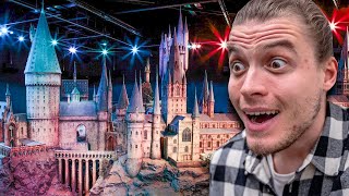 Splnil som si DETSKÝ SEN! Harry Potter štúdio - wFlok 47