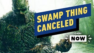 Swamp Thing Already Canceled on DC Universe - IGN Now