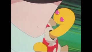 [Part 2] Shuckle licks Jessie's belly button (Pokémon)