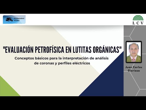 Evaluación Petrofísica en Lutitas Orgánicas. Juan Carlos Glorioso. LCV-GS