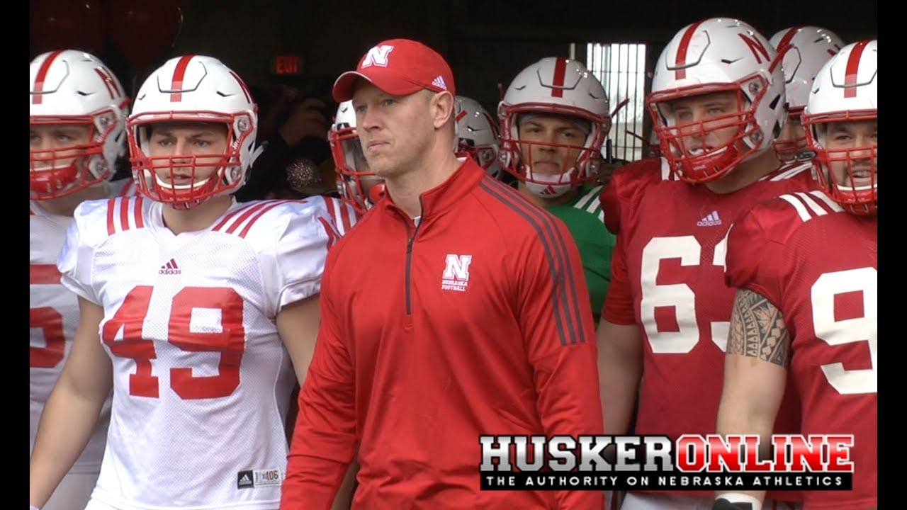 HOL HD Nebraska Spring Game Sights & Sounds YouTube