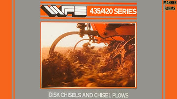 White Farm Equipment 435 Series Chisel Plow Product Video