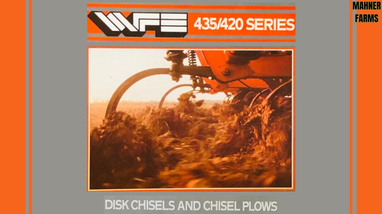 White Farm Equipment 435 Series Chisel Plow Product Video