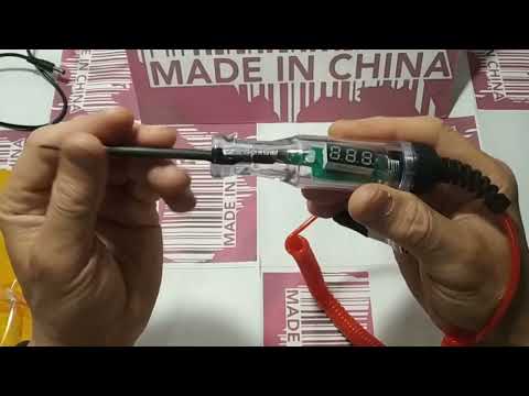 Автомобильный тестер вольтмерт на 6 В 12 В 24 В постоянного тока с AliExpress