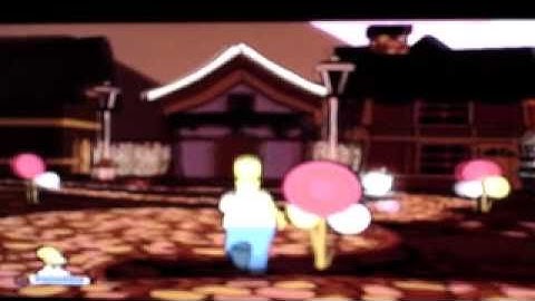 simpsons game part 1-chocolate dreams of better games