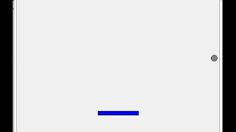 Python Bouncing Ball Game