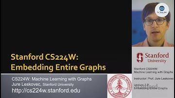 CS224W Stanford: Học máy với Đồ thị | Bài giảng 3.3 - Kỹ thuật Nhúng Toàn Bộ Đồ Thị Embedding Ent...