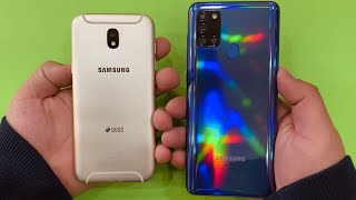 Samsung Galaxy A21s vs Samsung Galaxy J5 Pro