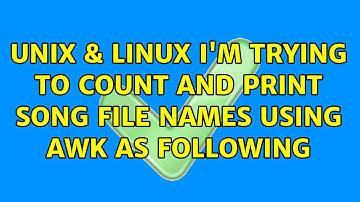 Unix & Linux: I