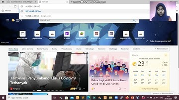Video Tutorial Instalasi Web Server dan Database pada Debian 8.5