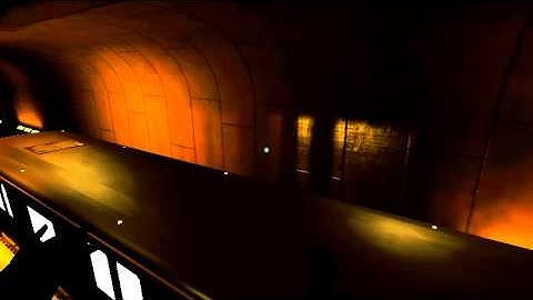 Mirrors Edge Subway Rush