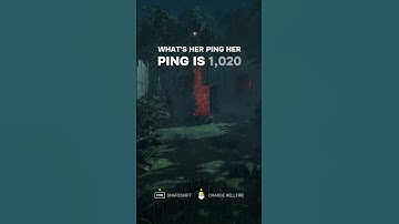 High ping moment... #dbd  #deadbydaylight  #dbdclips