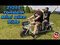 2 Person Tandem Mini Bike Top Speed & Gearing Change