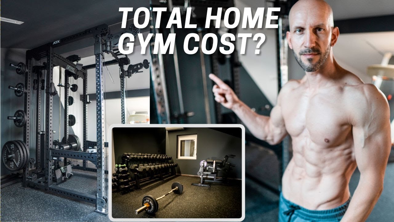 Я построил домашний спортзал своей мечты | Полный обзор и расчет стоимости | ATX-FCR 780