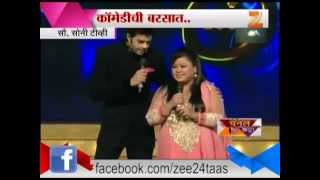 Channel Katta Manish Paul And Bharti Singh Comedy In Umang 2014