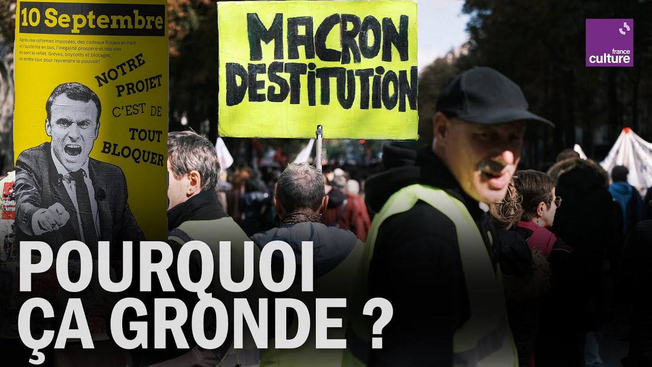 “BLOQUONS TOUT” : Ce que nous apprennent LES COLÈRES POPULAIRES