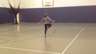 Cougarette tryout routine 2013 w/music