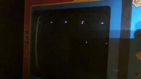 ms pac man video / audio problems