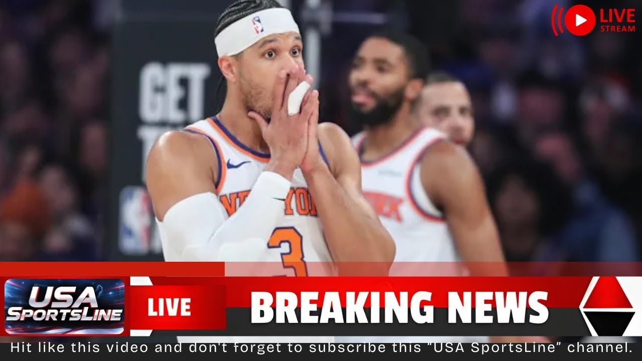 Knicks Players AGREE with Booing Fans I'd Boo Us Too  Crisis in NY। USA SportsLine