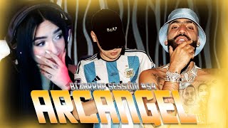 [Reacción] ARCANGEL || BZRP Music Sessions #54