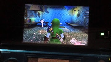 OoT3D: King Zora skip without hover boots