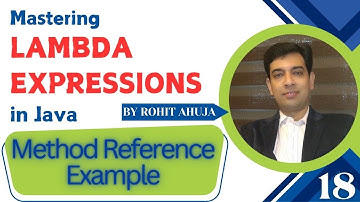 Example 11:  Constructor Reference in Lambda Expressions