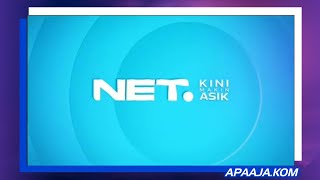 Ident NET. TV [2022] - Kini Makin Asik