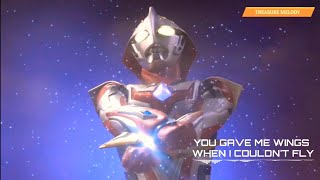 Ultraman Nexus Ending 2 Full |『Tobitatenai Watashi ni Anata ga Tsubasa wo Kureta』| U-ka Saegusa