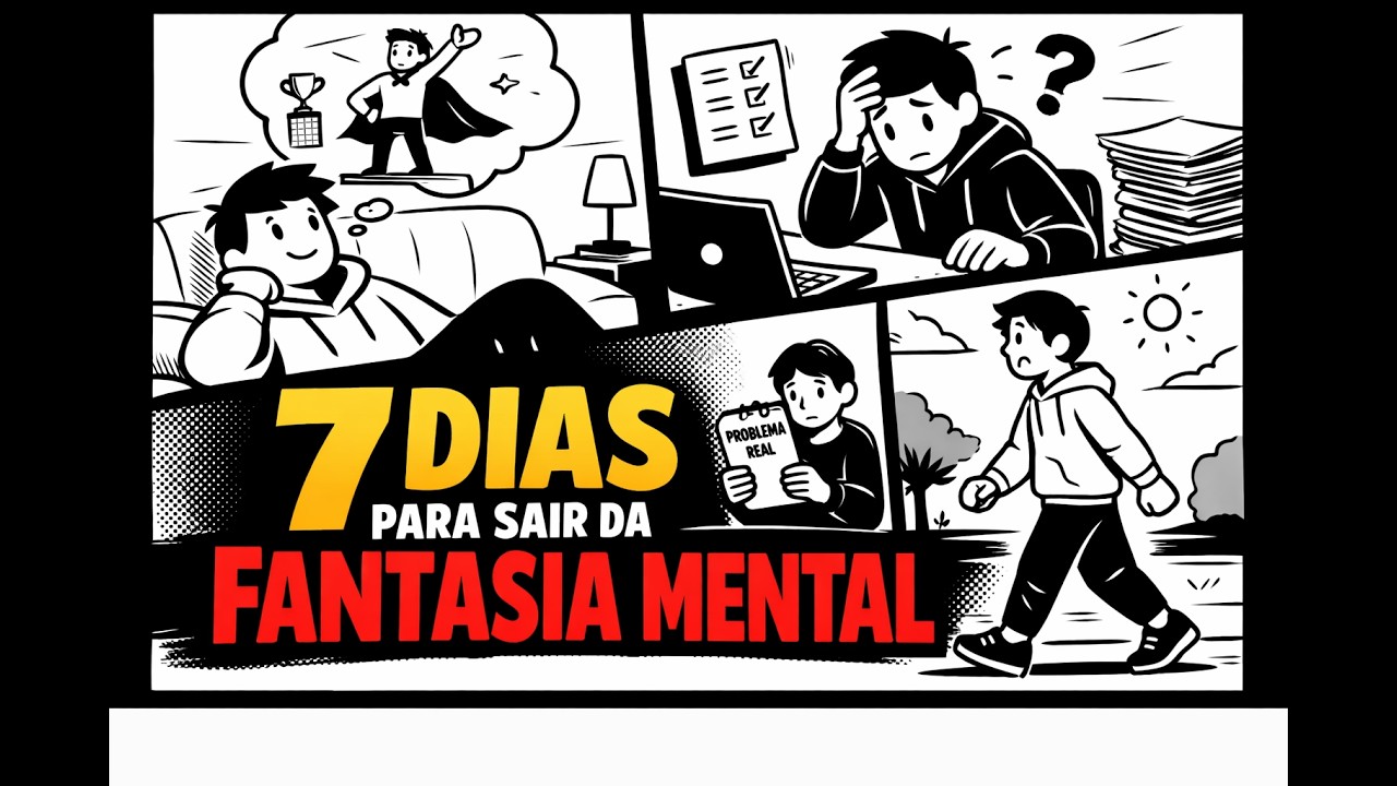 7 dias para sair da fantasia mental