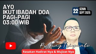 ADA PESAN FIRMAN TUHAN BUAT KITA SEMUA ,SETIAP PAGI DIDOA PAGI PAGI 03:00 WIB