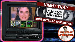 Night Trap (1992 Sega CD | Full Game With Best Scenes and Best Ending)