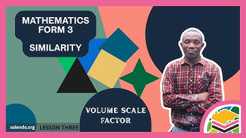 Similarity (Lesson 3) | F3 Math | Volume Scale Factor