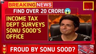 OMG! Sonu Sood 20 CRORE😱 BOGUS Loan- GUILTY or Not? Income TAX Department RAID 😱| FRAUD by SONU SOOD