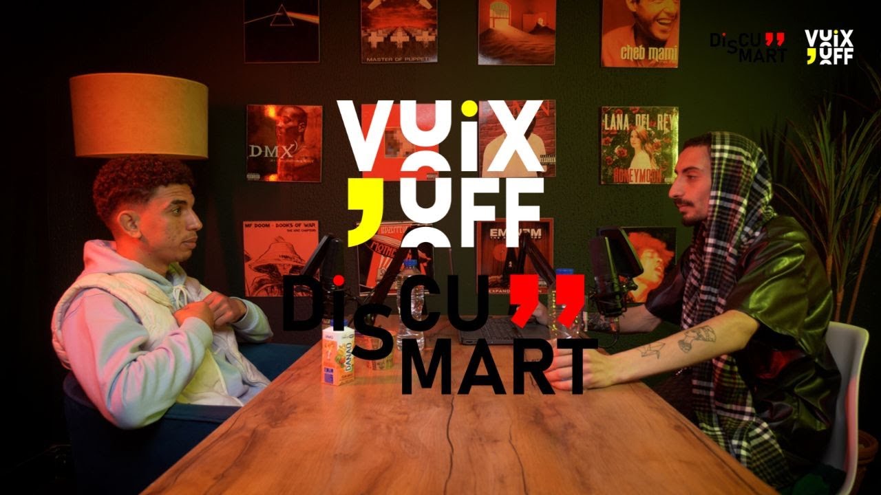 DiscuSmart - Ep N°1 : Dvrkboy Album Darkweb