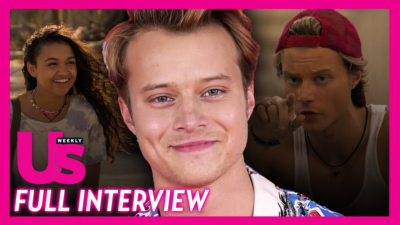 Outer Banks Star Rudy Pankow On JJ & Kiara Romance & John B's Dad In