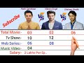 Parth Samthaan vs Vikram Singh Chauhan vs Shaheer Sheikh Comparison 2021