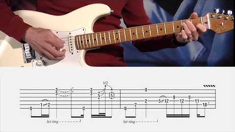 Robin Trower "Bridge of Sighs" Guitar Lesson @ GuitarInstructor.com (preview)