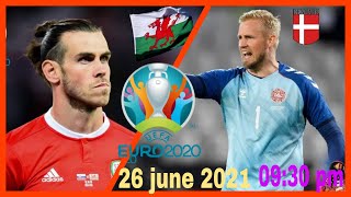 UEFA EURO 2020-2021 | prediction                                         Wales vs Denmark | analysis