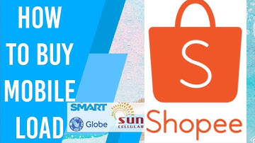 How to Buy Mobile Load| Shopee