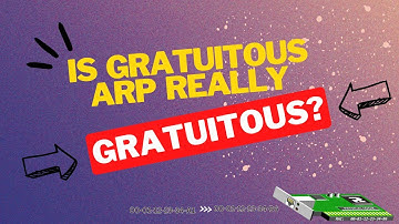 Gratuitous ARP || ARP Table Update || ARP 7