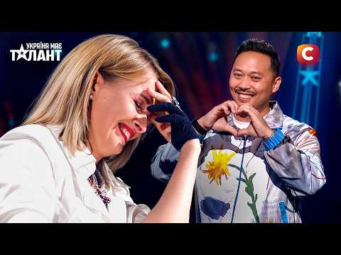 Judges Didn't Expect This from an American! Storm of Ovations – Ukraine's Got Talent 2026