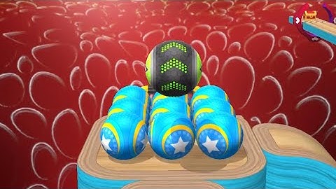 Going Balls - Speedrun Gameplay Level 576-580