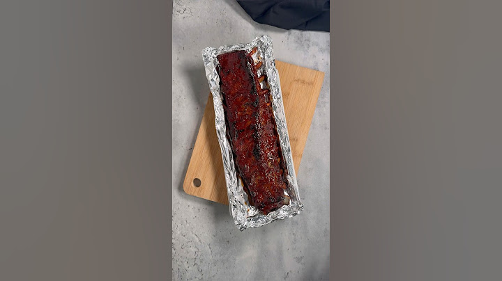 Cómo lograr carne jugosa y sabrosa: receta secreta de costillas de cerdo barbacoa