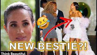 Meghan Markle Left Out Of Met Gala Party As Serena Williams Finds NEW Bestie?!