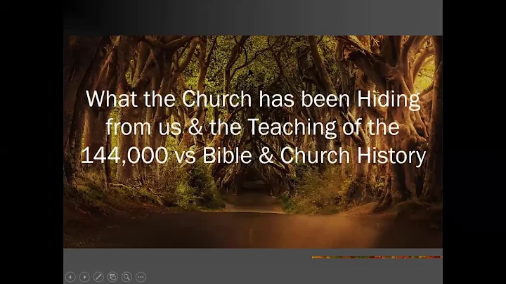 What the church has been hiding from us & the teac...