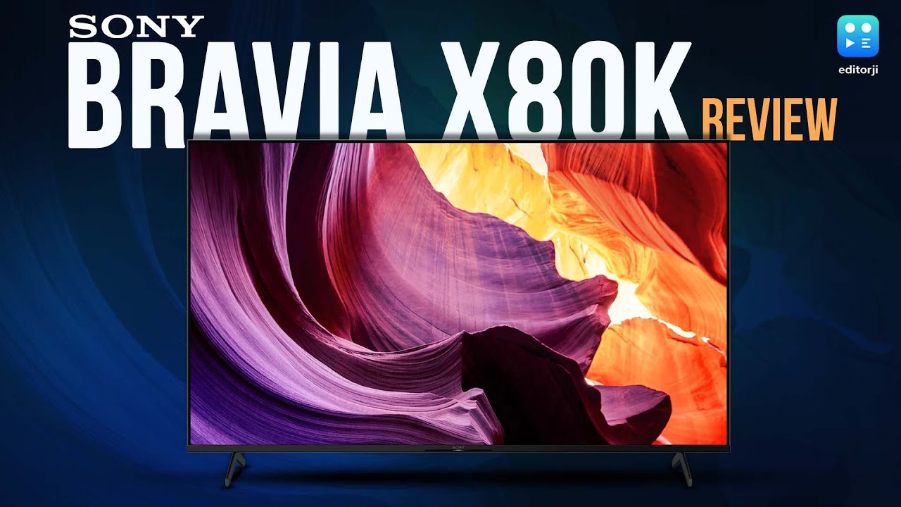  Sony 75 Inch 4K Ultra HD TV X80K Series: LED Smart