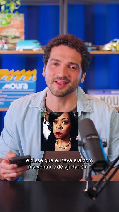 Mãe em apuros, filho tentando ajudar, carro sem dar sinal de vida... Mas quem resolveu mesmo?