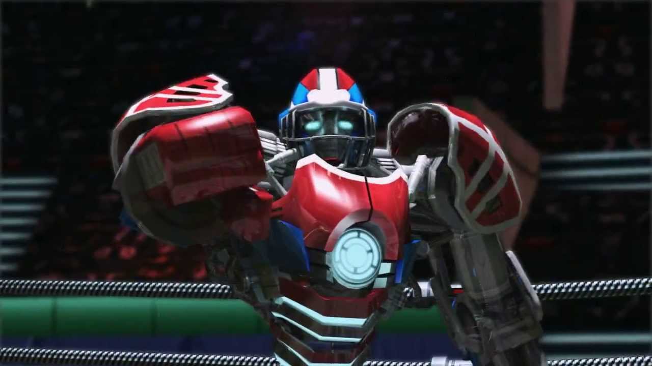 Real Steel World Robot Boxing [Official Trailer] - YouTube